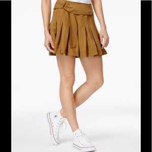 Free people skirt with belted waist